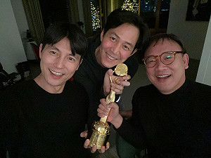 兩大男神再度合體？鄭雨盛有望出演李政宰導演處女作《헌트》