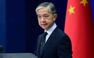 拜登訪日稱軍事援台 汪文斌送「老歌」：朋友有好酒、迎豺狼有獵槍