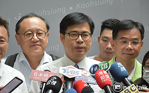 李眉蓁稱同學提供論文資料 陳其邁：那位同學是誰？