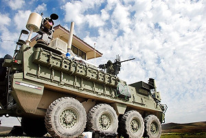 (影) 開撞了! 美、俄軍車敘利亞衝撞 4美軍士兵腦震盪住院