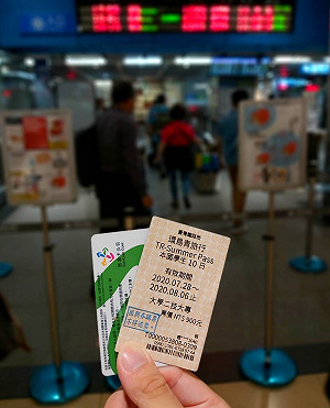 學生獨享！台鐵環島青旅行10日票券加碼抽大獎