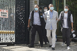 人民日報：《蘋果日報》之毒 更甚於新冠病毒