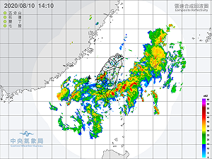 (影)直播現場》輕颱「米克拉」增強中？氣象局14：40直播說明