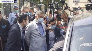 放話再抓人! 黎智英等7人遭捕 港警稱：不排除更多人被捕