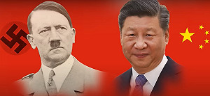 （影）印媒拿習近平與希特勒做比較！中國氣炸：不刪影片將有嚴重後果