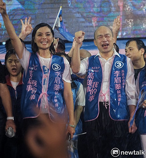 韓國瑜站台10分鐘多吸9萬票？！ 羅友志嗆林為洲：還要忘掉韓流？