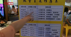 習近平下令制止餐飲浪費 餐廳竟推出「先量體重再點餐」