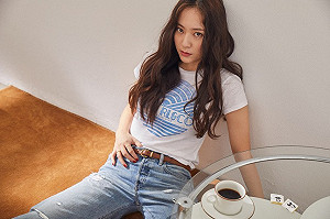 驚！f(x)全員走光？Krystal遭爆離開SM改簽演員公司