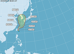快訊》颱風巴威生成！氣象局10時30發布海警