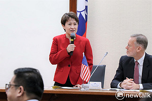 立院通過「台美復交」案 蕭美琴：台戰略環境複雜 需謹慎發展