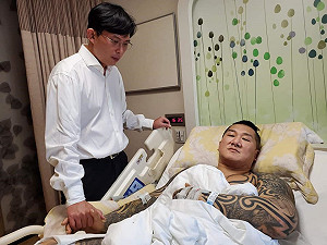 館長槍擊案 黃國昌聲請傳喚陳之漢和醫生出庭