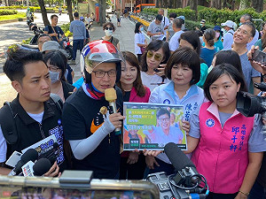 沒見到朝思暮想的邁邁 羅智強自認若是柯文哲不會拒他於門外