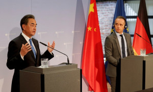 押寶美國?  德國盼:在特定議題上對中俄進行聯合制裁