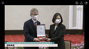 世界局勢急轉直下 游盈隆：台灣可以是關鍵性中介變數
