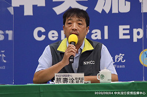 指揮中心特別澄清：麥迪康口罩很安全！蔡壽洤：造成誤會很抱歉