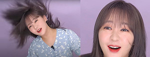 (影)網紅實測：倒立也可以完好如初！韓國偶像完美瀏海大揭秘