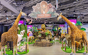 地表最萌動物園！高人氣貼圖、經典動物角色現身三創園區