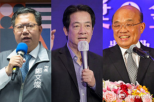 鄭文燦鬆口「想選總統」 黨內人士：還有三大難關必須跨過