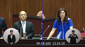 12頁報告書就要國人吞瘦肉精? 鄭麗文：民進黨根本把立委當笨蛋