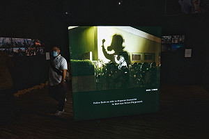 時代之火～台灣新聞大賽作品展見證驚心動魄的2019