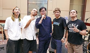滅火器奪最佳樂團獎 陳其邁第一時間臉書恭賀