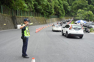 蘇花現北返車潮 預計今將超過1.2萬輛