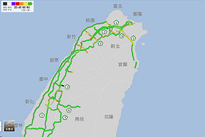 國慶連假day1 國道易塞車6路段 國5上午已出現車潮