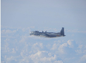 共機頻擾台 11月第10度侵入我西南空域