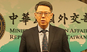 駐芝加哥辦事處長姜森27日履新 盼促進台美互利雙贏