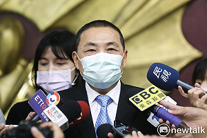 戴瑋珊質疑「被列黑名單」? 侯友宜：沒有所謂的黑名單
