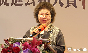 傳閣揆下月換人？ 陳菊「9個字」回應