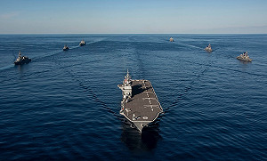 德國向印太區派護衛艦 中媒驚 : 要加入「對華封鎖網」？