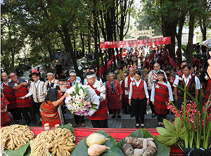 紀念霧社事件90週年大典 南投縣盼祭典提高層級