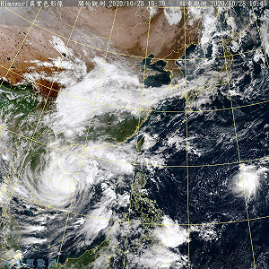 颱風「天鵝」今生成！越晚越冷 氣溫下探16度