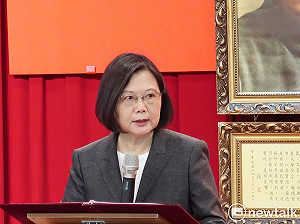 拜登宣布勝選 總統府今又開國安會議 蕭美琴也連線開會