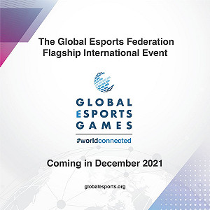 為國爭光！GEF宣布2021年底舉辦首屆GES大賽