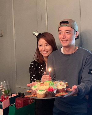 林心如合體霍建華出席生日會 牽手破婚變謠言！