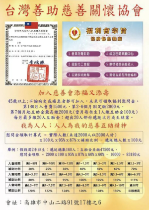 無良！高雄慈善會披狼皮詐騙弱勢者 60餘人受害 警方仍在調查中