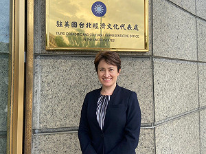 為活絡美台經貿 蕭美琴籲簽署避免雙重課稅協定