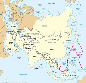 建構第一島鏈軍事系統 美印太司令部盼在關島部署陸基神盾飛彈系統
