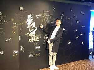 《嗨！神獸》暖心首映！李李仁爆哭：跟呂雪鳳搶衛生紙