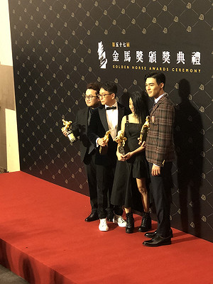 盧廣仲大三元！《刻在我心底的名字》獲最佳電影原創歌曲