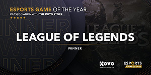 榮耀時刻！Riot Games橫掃Esports Awards 2020八項大獎