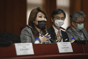 張雅琴嘆晶華口水戰「每個人都是受害者」 曝張淑娟「私下非常低調樸素」