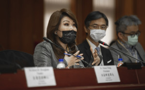 張雅琴嘆晶華口水戰「每個人都是受害者」  曝張淑娟「私下非常低調樸素」 