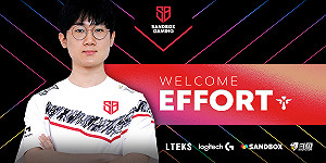 《英雄聯盟》告別老東家！Effort正式轉隊SB