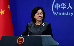 中澳衝突絕不低頭 華春瑩:澳洲極端不友好 屢屢侵犯中國利益