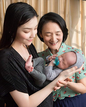 譚艾珍不忍女兒歐陽靖委屈落淚 問女婿：唯一要求是錯的嗎？
