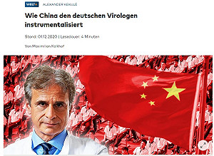 帶你看德媒深入剖析 中國如何利用德國病毒學家「甩鍋武肺」
