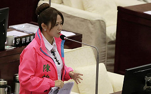 陳怡君發言為「脫黨參選」埋伏筆？  同選區新人急喊：別親痛仇快！ 